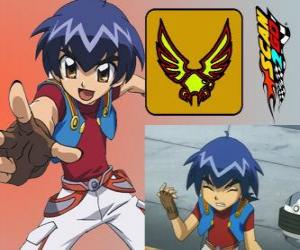 Puzzle Kazuya Daidoh είναι ο κύριος χαρακτήρας του Scan2Go και θέλει να γίνει ο ταχύτερος οδηγός στο χώρο
